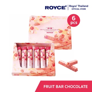 ROYCE Fruit Bar Chocolate ฟรุ๊ต บาร์ ช็อกโกแลต ขนาด 6 ชิ้น