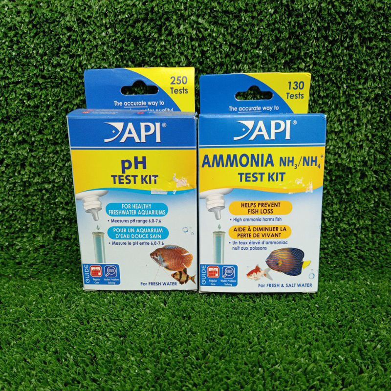 API PH TEST KIT-AMMONIA NH3/NH4 TEST KIT สําหรับอควาเรียม