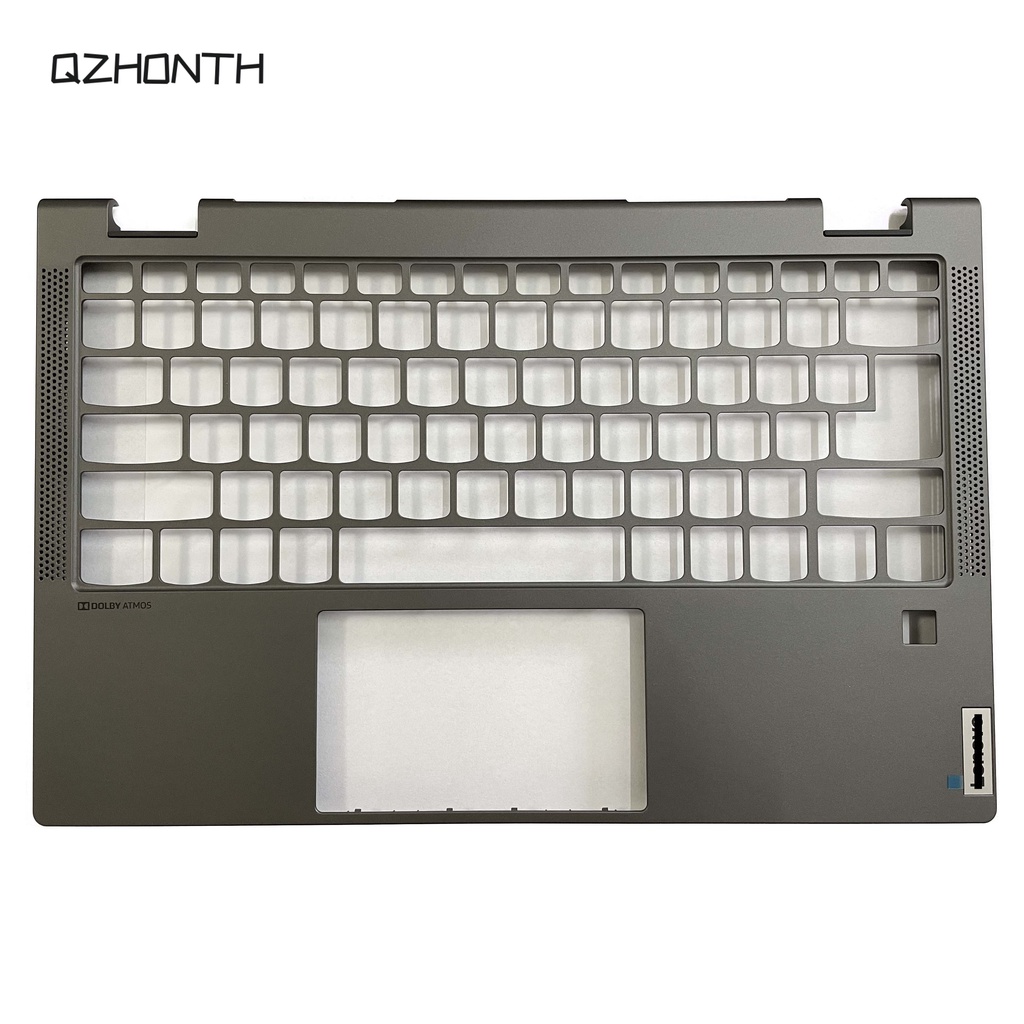 แล็ปท็อป ใหม่ Lenovo Yoga C640 C640-13IML Palmrest Top Case สีเทา