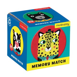 เกมจับคู่ภาพแบบพกพา ลายสัตว์เพื่อนรัก (Animal Friends Mini Memory Match)