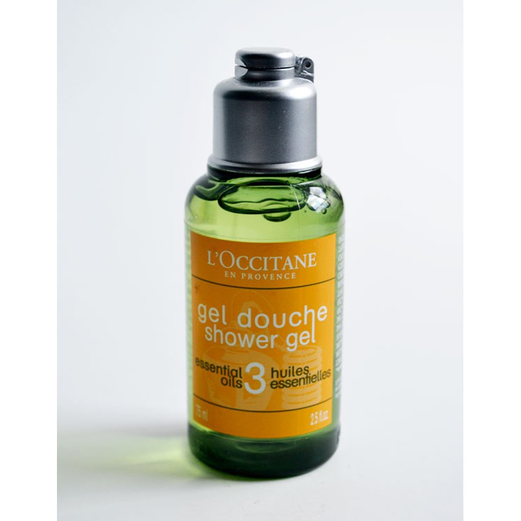 [ของแท้] L’Occitane Gel Douche Shower Gel 50ml Shopee Thailand
