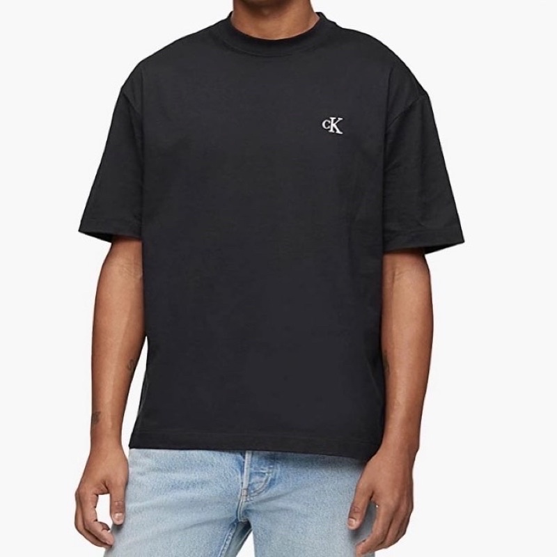 พร้อมส่ง🇺🇸Calvin Klein Oversize T-shirt เสื้อยืด oversize