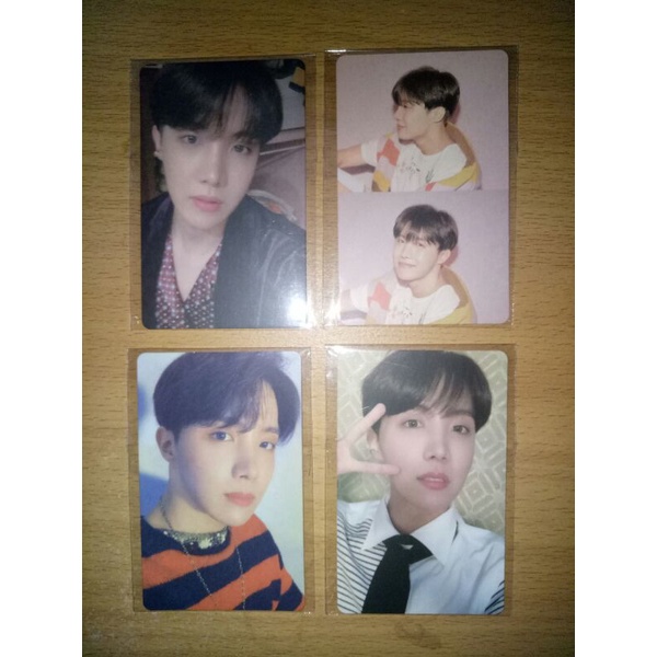 [JHOPE PERSONA PHOTO CARD]