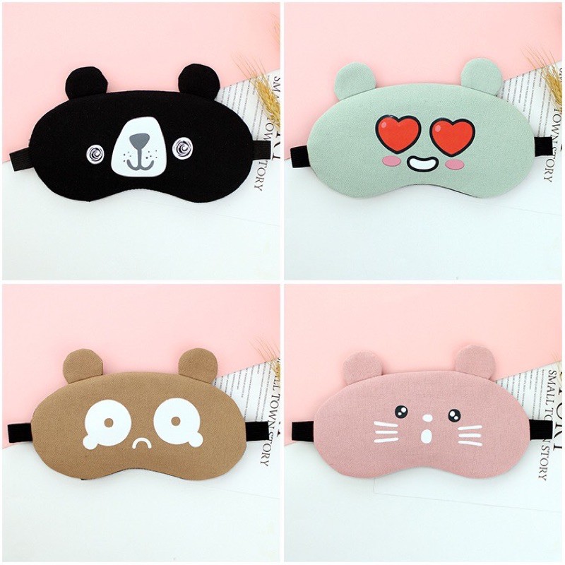 รุ่นใหม่ปรับสายได้​✅ส่งจากไทย🙈ผ้าปิดตา+แถมเจล​ทุกชิ้น (eye mask) 🔥ราคาโครตโปร 🔥