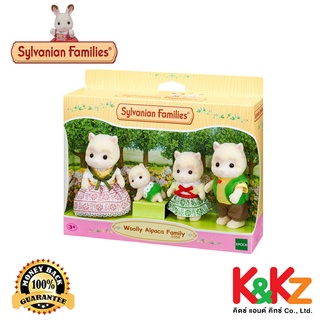 Sylvanian Families Woolly Alpaca Family / ซิลวาเนียน แฟมิลี่ ครอบครัวอัลปาก้า