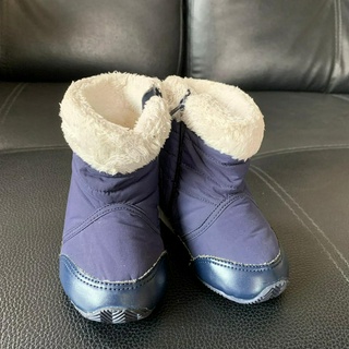 รองเท้าบูทกันหนาวเด็กมือสอง ไซต์ 13 cm. งานคัดเกรด #K005