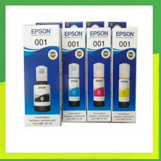 หมึก epson 001 แท้100% รุ่น L4150 L4160 L6160 L6170 L6190