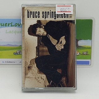 [00021] Bruce Springsteen (TAPE)(USED) เทปเพลง เทปคาสเซ็ต มือสอง !!