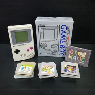 NINTENDO GAMEBOY ORIGINAL Boxed(1989) 🕹 JAPAN 🇯🇵 DMG-01 📟  95%

งานกล่องเกมบอยอ้วนแท้รุ่นแรกจากญี่ปุ่น 🇯🇵