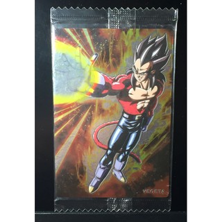 Dragon Ball card Wafer Unlimited 2 Vegeta Super Saiyan 4 No12  Unopen Seal