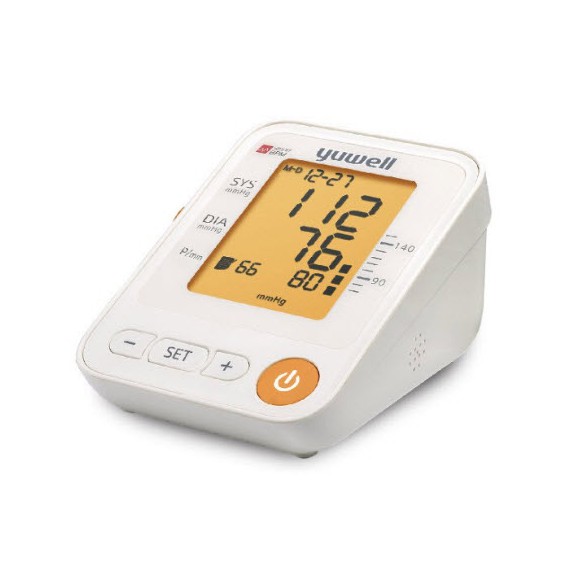 Yuwell YE650D / YE660E / YE660B ยูเวล เครื่องวัดความดันอัตโนมัติ เสียงภาษาไทย แถมฟรี! Adapter + กระเ