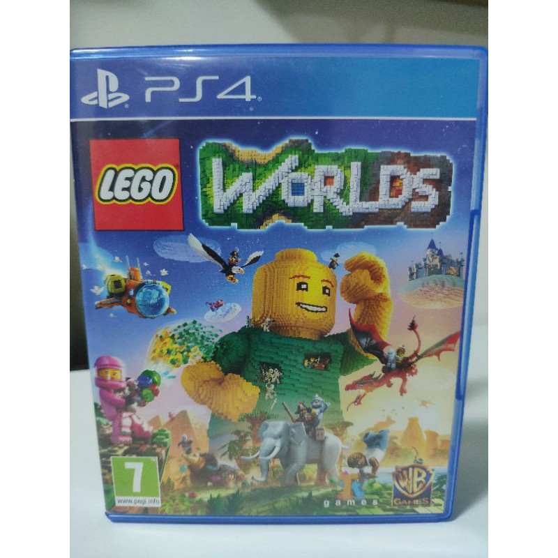 แผ่นแท้PS4 LEGO WORLDS