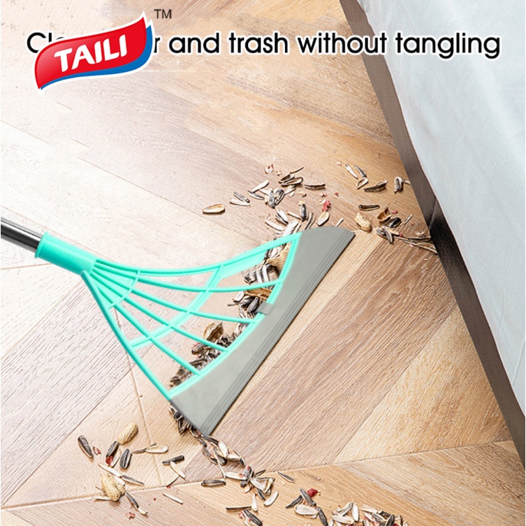 TAILI ไม้กวาดขนสัตว์เลี้ยง เศษผม ฝุ่น #7