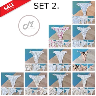 MG-051(SB5)SET2.จีสตริงรวม10แบบ,รวมไซส์,สินค้ามีตำหนิจำหน่ายราคาถูกตามสภาพ,ราคาSuper.Saleโล๊ะสต๊อก,ด่วนจำนวนจำกัด