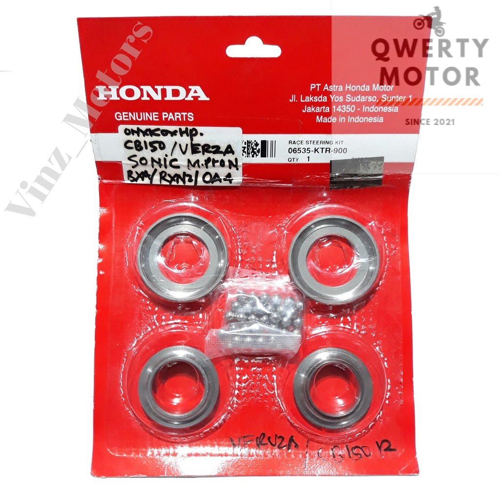 STEERING / HANDLEBAR BOWL CB150R - CBR 150 - VERZA - SONIC - MEGA PRO NEW KTR ORIGINAL