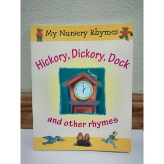 "Hickory Dickory Dock" and Other Rhymes: My Nursery Rhymes-99