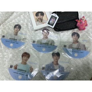 พัด NCT nature 🍉การ์ด nct✨ พร้อมส่ง มีเก็บเงินปลายทาง nct127