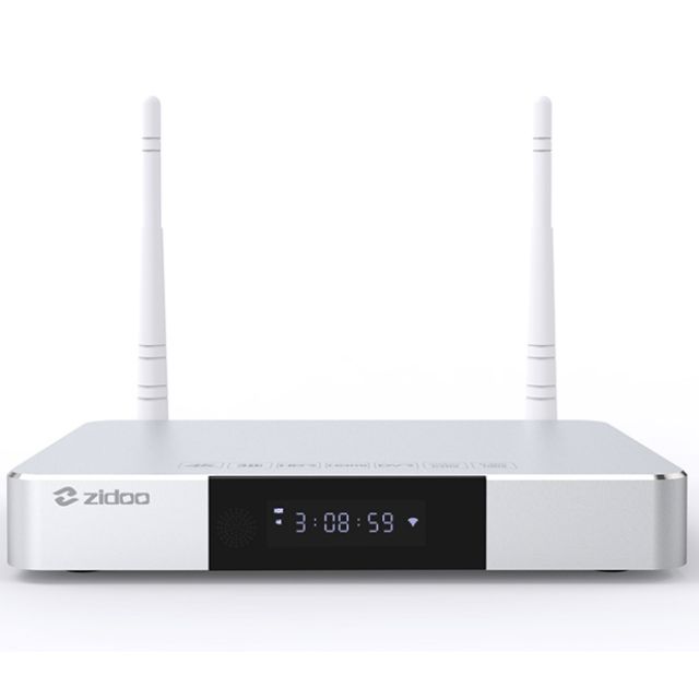 Zidoo z9s มีใบอนุญาติ