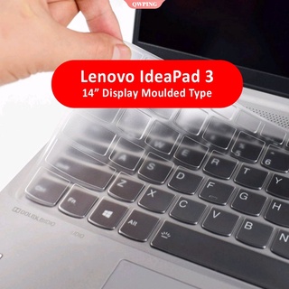 เคสซิลิโคนคีย์บอร์ด สําหรับ Lenovo IdeaPad Slim 3 330s 320s 120s 330c 14 นิ้ว