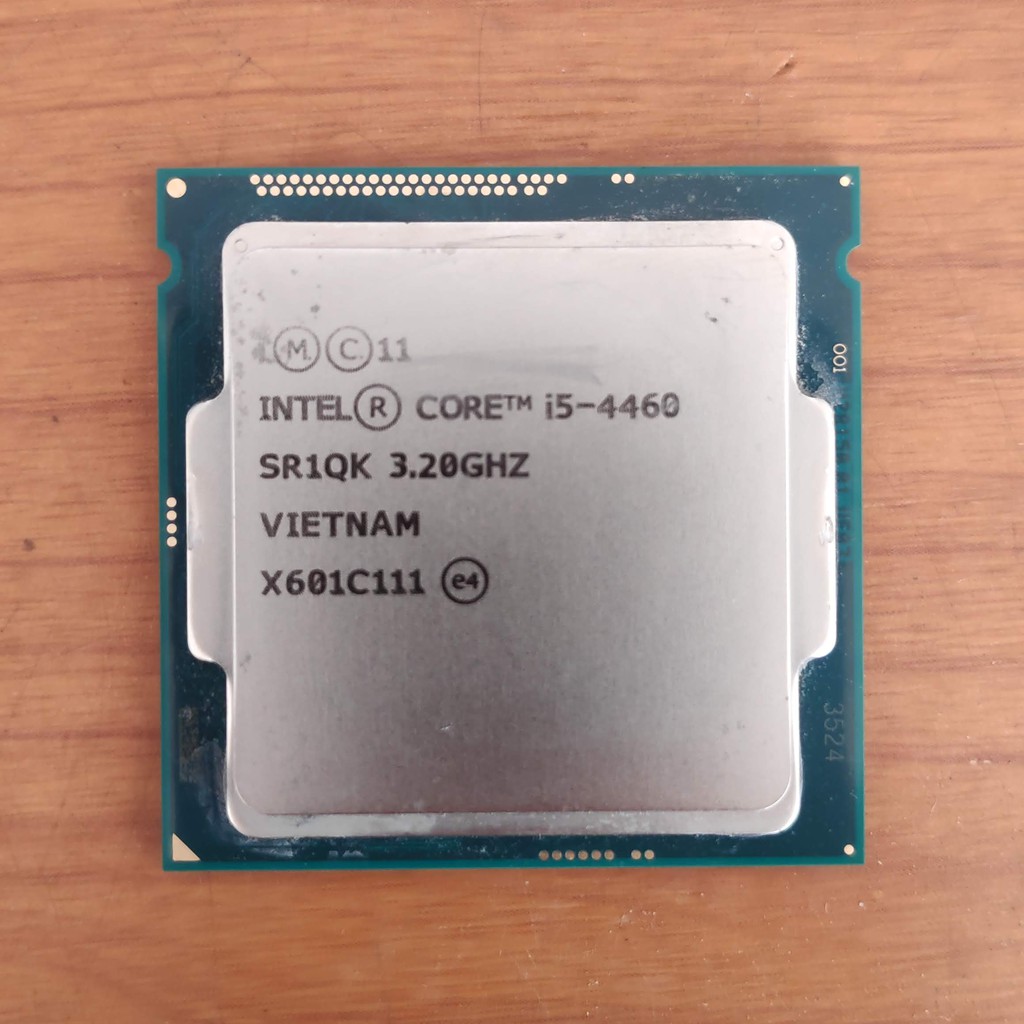 CPU i5-4460 3.20 GHz. Socket 1150 มือสอง