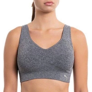 PUMA Seamless Sports Bra สปอร์ตบราไร้ตะเข็บ ผ้านุ่ม ยืด ใส่สบาย สายสามารถไขว้ได้ 2 แบบ 🇺🇸💯