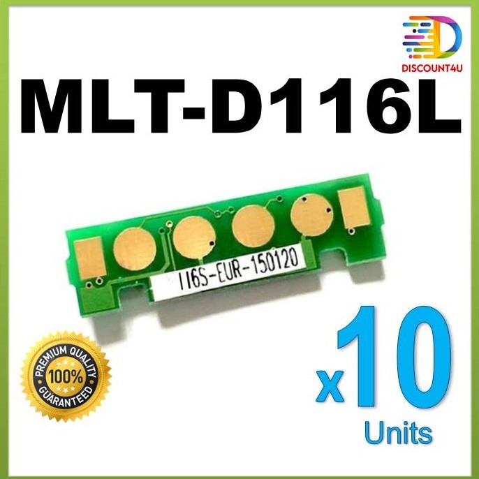 Discount4U **Pack10** MLT-D116L D116 for samsung Xpress SL-M2625 SL-M2626 SL-M2825 SL-M2826 SL-M2675