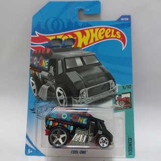 รถเหล็ก Hotwheels COOL ONE สีดำ (ib06)