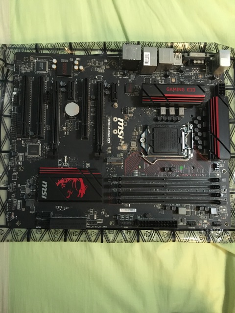 Mainboard MSI H170 Gaming M3 (1151-VSL) - toylele - ThaiPick
