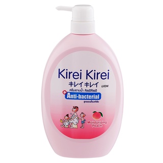 Free Delivery Kirei Kirei Peach Shower Cream Pump 900ml. Cash on delivery