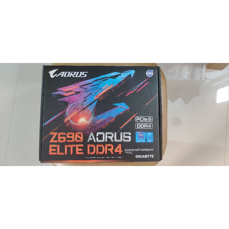 MAINBOARD (เมนบอร์ด) 1700 GIGABYTE Z690 AORUS ELITE DDR4
