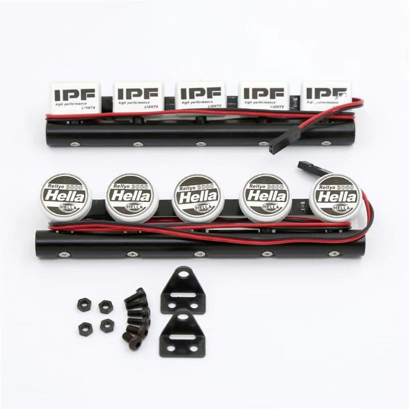 RC รถพร้อมบาร์ 1/10 RC Crawler Traxxas TRX-4 TRX4 สําหรับ Axial SCX10 90046 RC4WD D90