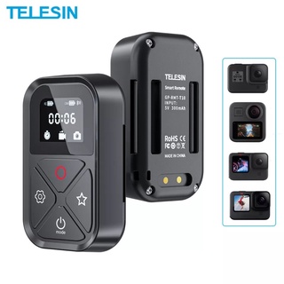 TELESIN GoPro Hero 11 / 10 / 9 / 8 / GoPro Max Wifi Remote Control 80M รีโมท โกโปร 10 9 8 โกโปรแม็กซ์ กันน้ำได้