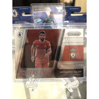 2020-21 Panini Prizm Premier League Soccer Cards Scorers