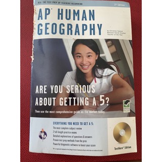 AP Human Geography textbook มือ 2