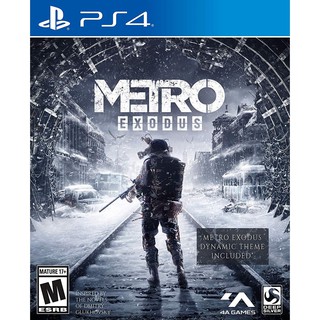 PS4 Metro Exodus Z1 Eng