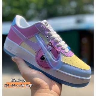 รองเท้าNike Air Force 1 UV change color ใหม่ล่าสุด‼ รองเท้าไนกี้🌈เปลี่ยนสีได้เมื่อโดนแดด🌞 รองเท้าแฟชั่นผู้หญิง พร้อมส่ง🚚