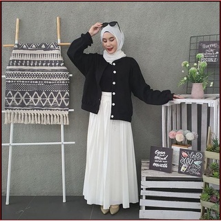 เสื้อเบลาส์ Chloe BOTTON JF สําหรับผู้หญิง