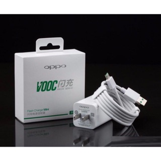 OPPO สายชาร์จแท้ VOOC Micro USB 7 Pin Flashing data line  ชาร์จเร็ว