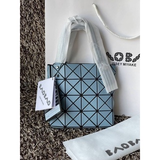 📮@1,499.-🔥🔥EXCELLENT VALUE 7 % 💯BAO BAO ISSEY MIYAKE LUCENT BOXY MINI TOTE BAG