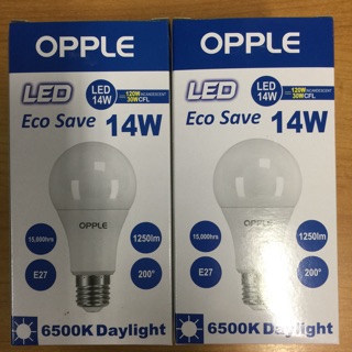 หลอดประหยัด LED 14W Opple ขั้วเกลียว E27