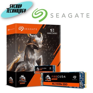 เอสเอสดี SEAGATE FIRECUDA 520 SSD 2TB M.2 2280, PCIE GEN4, NVME , REA ประกันศูนย์ เช็คสินค้าก่อนสั่งซื้อ