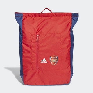 Adidas กระเป๋าอดิดาส กระเป๋าแฟชั่น กระเป๋าเป้สำหรับพกพา สีส้มแดง FB Backpack Arsenal GU0136 R (1000)T