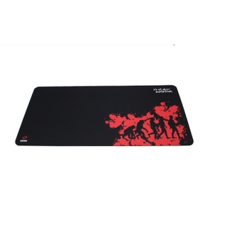 เเผ่นรองเม้าส์ ( Speed ) ยี่ห้อ OZONE รุ่น GROUND LEVEL EVO GAMING MOUSE PAD-OZGLEVO (Size:900 x 400 x 3 mm.)