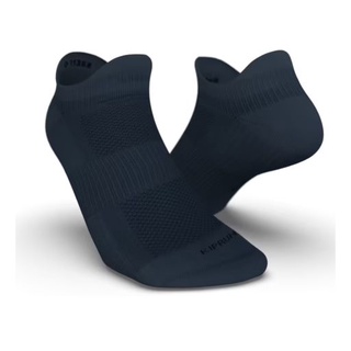 RUNNING SOCKS ECO-DESIGN RUN500 X2 INVISIBLE FINE ถุงเท้า ซ่อนข้อ สำหรับใส่ วิ่ง รุ่น RUN 500 X2 SLATE BLUE