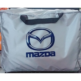 ผ้าคลุมรถซิลเวอร์โค๊ต (แบบหนา) MAZDA 3 5 D