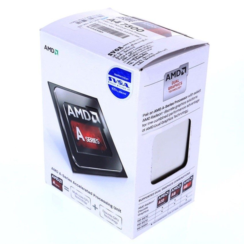 AMD CPU A4 FM2 CPU -6300 (Box SVOA)