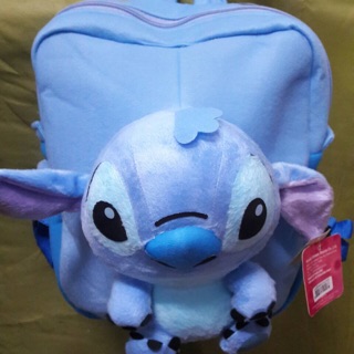 กระเป๋าเป้ กระเป๋าเด็ก กระเป๋านักเรียน stitch สติช ของแท้