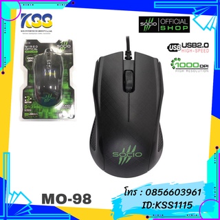 SOCIO MOUSE MO-98 OPTICAL USB