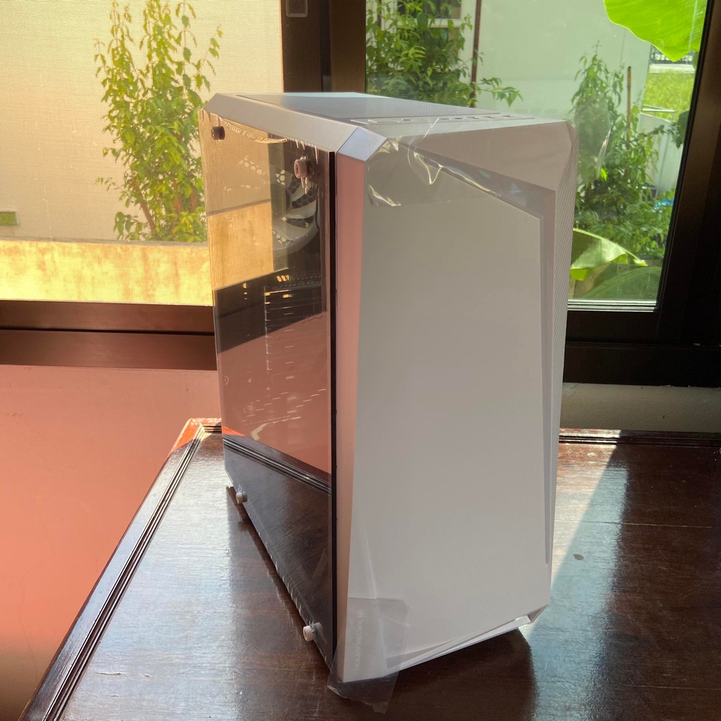 คอมมือสองสภาพใหม่ CPU i5 7400 การ์ดจอ GTX1660SUPER  - RAM DDR4 8GB - SSD 240GB - PSU 650 WATT - CASE