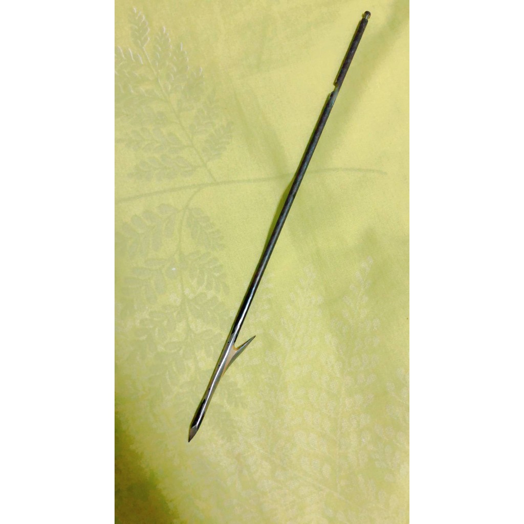 ลูกดอกหาปลา 1 เงี่ยง ไกธรรมดา ขนาด 4 mm ยาว 30 cm